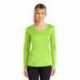 Sport-Tek LST353LS Ladies Long Sleeve PosiCharge Competitor V-Neck Tee