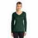 Sport-Tek LST353LS Ladies Long Sleeve PosiCharge Competitor V-Neck Tee