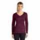 Sport-Tek LST353LS Ladies Long Sleeve PosiCharge Competitor V-Neck Tee