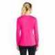 Sport-Tek LST353LS Ladies Long Sleeve PosiCharge Competitor V-Neck Tee
