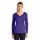 Sport-Tek LST353LS Ladies Long Sleeve PosiCharge Competitor V-Neck Tee