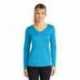 Sport-Tek LST353LS Ladies Long Sleeve PosiCharge Competitor V-Neck Tee