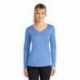 Sport-Tek LST353LS Ladies Long Sleeve PosiCharge Competitor V-Neck Tee