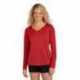 Sport-Tek LST353LS Ladies Long Sleeve PosiCharge Competitor V-Neck Tee