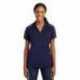 Sport-Tek LST653 Ladies Micropique Sport-Wick Piped Polo