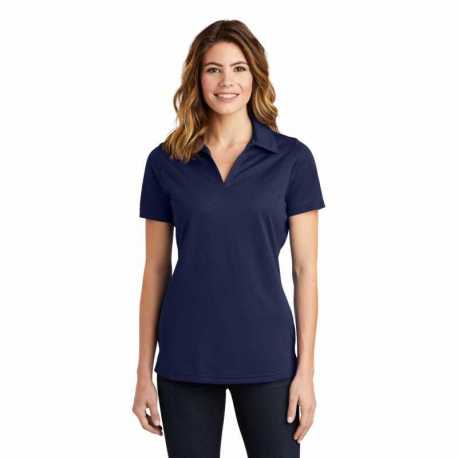 Sport-Tek LST690 Ladies PosiCharge Active Textured Polo