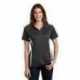 Sport-Tek LST685 Ladies PosiCharge Micro-Mesh Colorblock Polo
