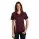 Sport-Tek LST685 Ladies PosiCharge Micro-Mesh Colorblock Polo