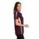 Sport-Tek LST685 Ladies PosiCharge Micro-Mesh Colorblock Polo