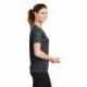 Sport-Tek LST340 Ladies PosiCharge RacerMesh V-Neck Tee