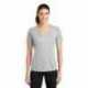 Sport-Tek LST340 Ladies PosiCharge RacerMesh V-Neck Tee