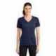 Sport-Tek LST340 Ladies PosiCharge RacerMesh V-Neck Tee