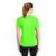 Sport-Tek LST340 Ladies PosiCharge RacerMesh V-Neck Tee
