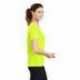 Sport-Tek LST340 Ladies PosiCharge RacerMesh V-Neck Tee