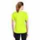 Sport-Tek LST340 Ladies PosiCharge RacerMesh V-Neck Tee