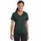 Sport-Tek LST340 Ladies PosiCharge RacerMesh V-Neck Tee