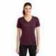 Sport-Tek LST340 Ladies PosiCharge RacerMesh V-Neck Tee