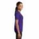 Sport-Tek LST340 Ladies PosiCharge RacerMesh V-Neck Tee