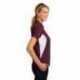 Sport-Tek LST655 Ladies Side Blocked Micropique Sport-Wick Polo