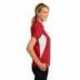 Sport-Tek LST655 Ladies Side Blocked Micropique Sport-Wick Polo