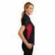 Sport-Tek LST655 Ladies Side Blocked Micropique Sport-Wick Polo