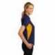 Sport-Tek LST655 Ladies Side Blocked Micropique Sport-Wick Polo