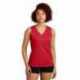 Sport-Tek LST352 Ladies Sleeveless PosiCharge Competitor V-Neck Tee