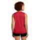 Sport-Tek LST352 Ladies Sleeveless PosiCharge Competitor V-Neck Tee