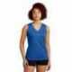 Sport-Tek LST352 Ladies Sleeveless PosiCharge Competitor V-Neck Tee