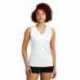 Sport-Tek LST352 Ladies Sleeveless PosiCharge Competitor V-Neck Tee