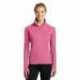 Sport-Tek LST850 Ladies Sport-Wick Stretch 1/4-Zip Pullover