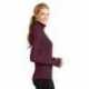 Sport-Tek LST850 Ladies Sport-Wick Stretch 1/4-Zip Pullover