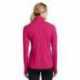 Sport-Tek LST860 Ladies Sport-Wick Textured 1/4-Zip Pullover