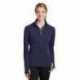 Sport-Tek LST860 Ladies Sport-Wick Textured 1/4-Zip Pullover