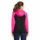 Sport-Tek LST236 Ladies Sport-Wick Varsity Fleece Full-Zip Hooded Jacket