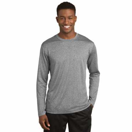 Sport-Tek ST360LS Long Sleeve Heather Contender Tee