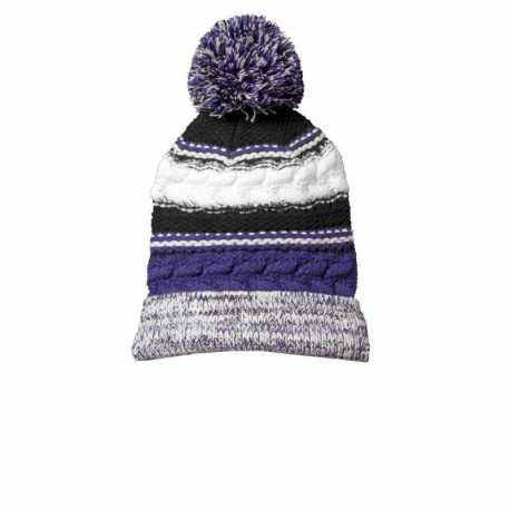 Sport-Tek STC21 Pom Pom Team Beanie