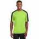 Sport-Tek ST354 PosiCharge Competitor Sleeve-Blocked Tee