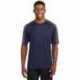 Sport-Tek ST354 PosiCharge Competitor Sleeve-Blocked Tee