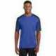 Sport-Tek ST354 PosiCharge Competitor Sleeve-Blocked Tee