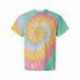 Dyenomite 200MS Multi-Color Spiral Tie-Dyed T-Shirt