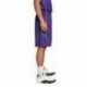 Sport-Tek T565 PosiCharge Mesh Reversible Spliced Short