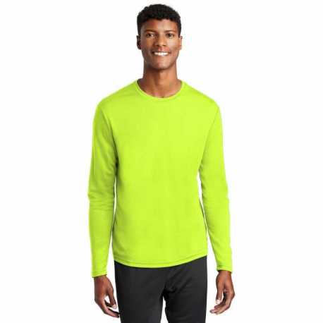 Sport-Tek ST340LS PosiCharge RacerMesh Long Sleeve Tee