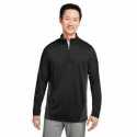 Harriton M786 Men's Flash Snag Protection Plus IL Colorblock Quarter-Zip
