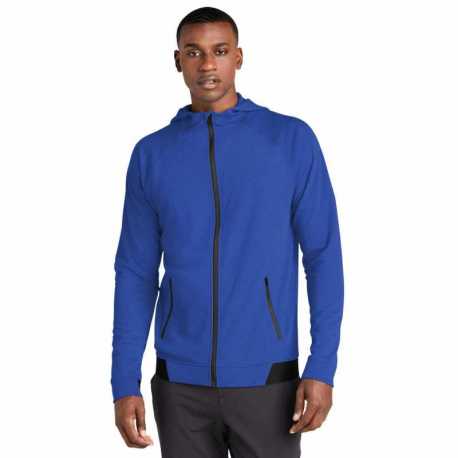Sport-Tek ST570 PosiCharge Strive Hooded Full-Zip