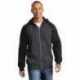 Sport-Tek ST269 Raglan Colorblock Full-Zip Hooded Fleece Jacket