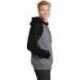 Sport-Tek ST267 Raglan Colorblock Pullover Hooded Sweatshirt