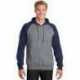 Sport-Tek ST267 Raglan Colorblock Pullover Hooded Sweatshirt