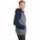 Sport-Tek ST267 Raglan Colorblock Pullover Hooded Sweatshirt