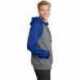 Sport-Tek ST267 Raglan Colorblock Pullover Hooded Sweatshirt